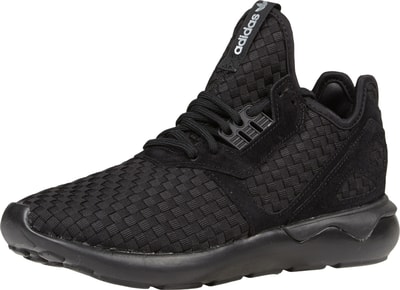 adidas Originals Sneakers in Flechtoptik Black 4