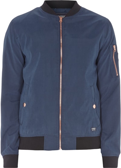 Produkt Blouson mit Kontrastreißverschlüssen Marine 7