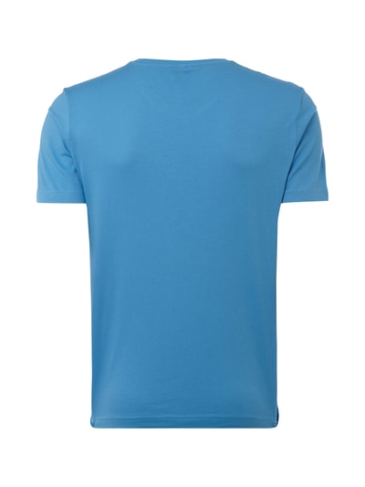 s.Oliver RED LABEL T-Shirt mit Logo-Aufnäher Blau 3