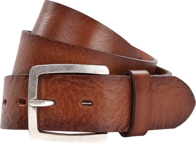 Lloyd Men's Belts Leren ceintuur met doornsluiting Cognac - 4