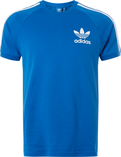 adidas Originals T Shirt im Trikot Stil royal online kaufen