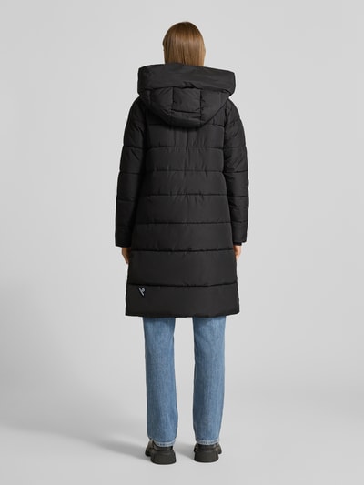 khujo Steppmantel mit Kapuze Modell 'Jilias' Black 5