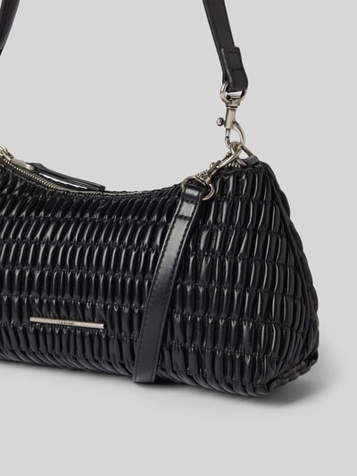 CK Calvin Klein Torebka z detalem z logo Czarny 3