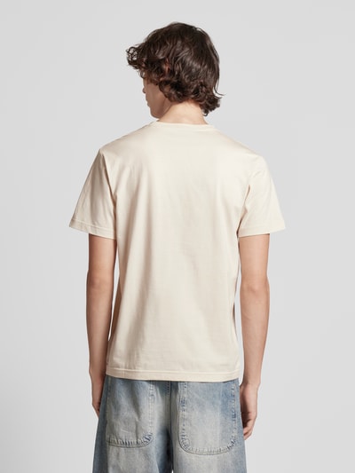 Calvin Klein Jeans T-Shirt mit Label-Print Offwhite 5