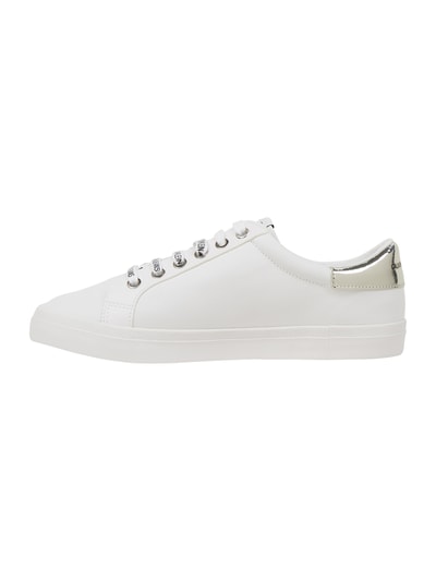 Calvin Klein Jeans Sneaker aus Textil Weiss 4