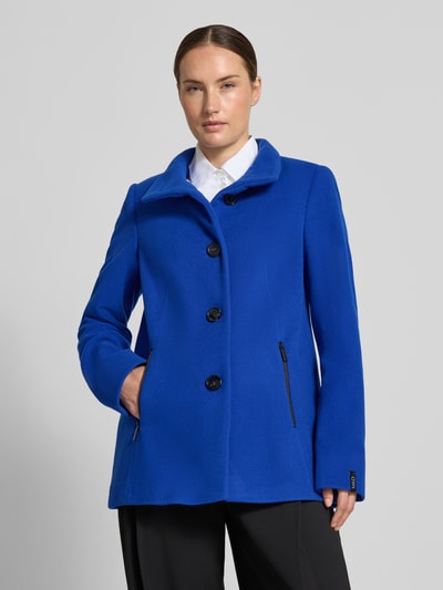 Milo Coats Jacke aus Schurwoll-Mix mit Kaschmir-Anteil Modell 'Janna' Blau 4