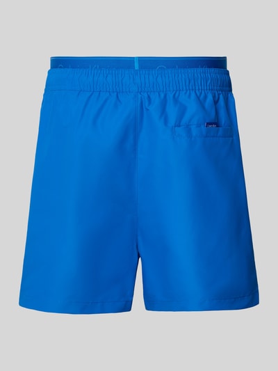 Calvin Klein Underwear Zwembroek met elastische band Oceaanblauw - 3