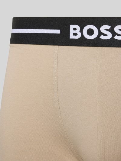 BOSS Trunks mit elastischem Label-Bund im 3er-Pack Black 2