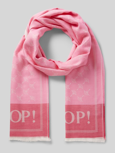 JOOP! Schal aus Bio-Baumwoll-Mix Modell 'Antonia' Pink 1