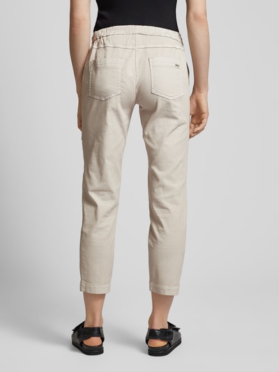 TONI Jogpants mit Teilungsnähten Beige 5