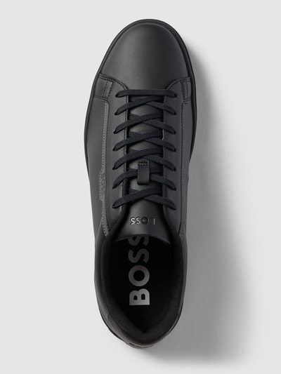 BOSS Sneaker mit Kontrastbesatz Modell 'Rhys' Black 3