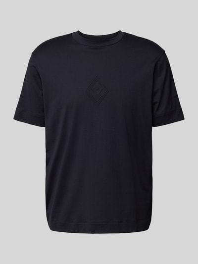 Emporio Armani T-Shirt mit Logo-Detail Marine 2