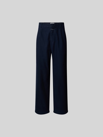 Closed Stoffhose mit Label-Detail Dunkelblau 2