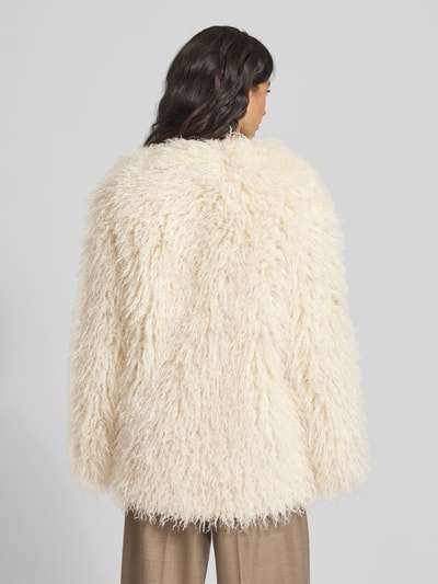 GUIDO MARIA KRETSCHMER WOMAN Jack met imitatiebont, model 'Chayenne' Offwhite - 5
