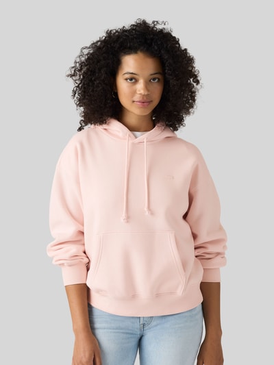 Levi's® Relaxed Fit Hoodie aus Baumwoll-Mix Rosa 1