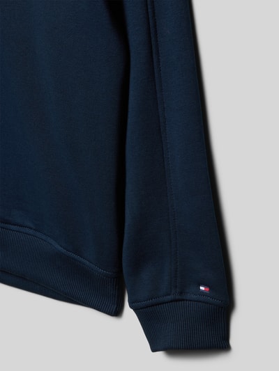 Tommy Hilfiger Teens Regular Fit Sweatshirt aus Baumwoll-Mix Marine 2