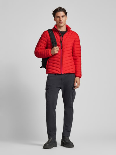 Napapijri Steppjacke mit Stehkragen Modell 'LAPAZ' Rot 1