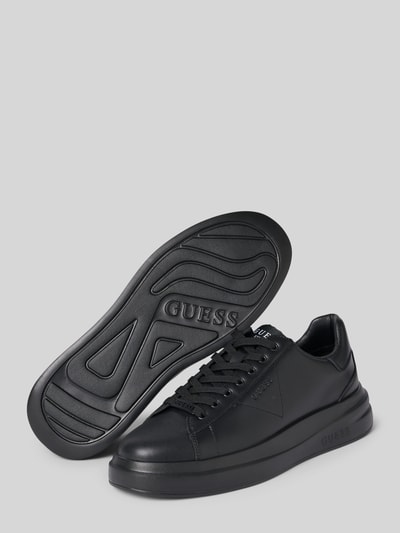 Guess Sneaker mit Label-Details Modell 'ELBA' Black 4