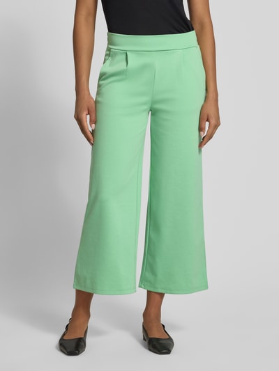 ICHI Culotte mit elastischem Bund Modell 'Kate' Hellgruen 4