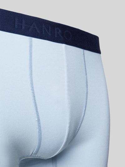 Hanro Trunks mit Label-Detail im 2er-Pack Blau 2