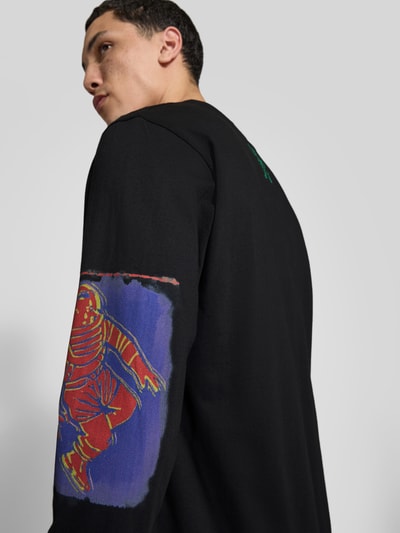 Billionaire Boys Club Longsleeve aus reiner Baumwolle Black 3