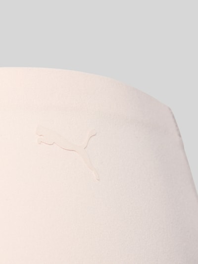 Produktfoto, Slip mit Logo und elastischem Bund von PUMA, jasny róż, gładka tekstura, logo, materiał z domieszką stretchu, dopasowany krój