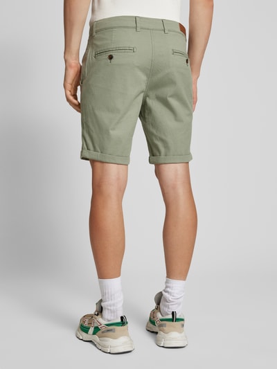 Jack & Jones Regular Fit Shorts mit Strukturmuster Modell 'FURY' Lind 5