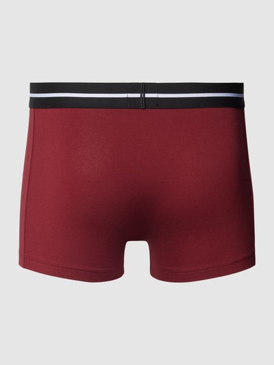 BOSS Trunks mit Stretch-Anteil im 3er-Pack Bordeaux 3