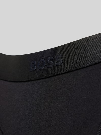 BOSS String met labelstitching  - 2