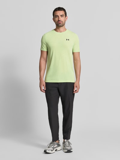 Under Armour Functioneel shirt met logo model 'Vanish Seamless Novelty' Neon groen - 1