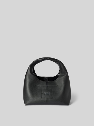 Marc Jacobs Handtasche mit Label-Print Black 4