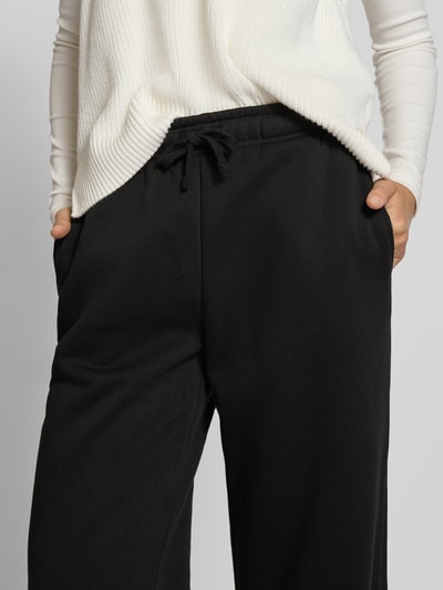 Only Comfort Fit Sweatpants mit Baumwollanteil Modell 'BEST' Black 3