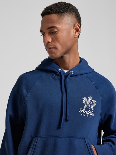 Polo Ralph Lauren Vintage Fit Hoodie aus Baumwoll-Mix Marine 3
