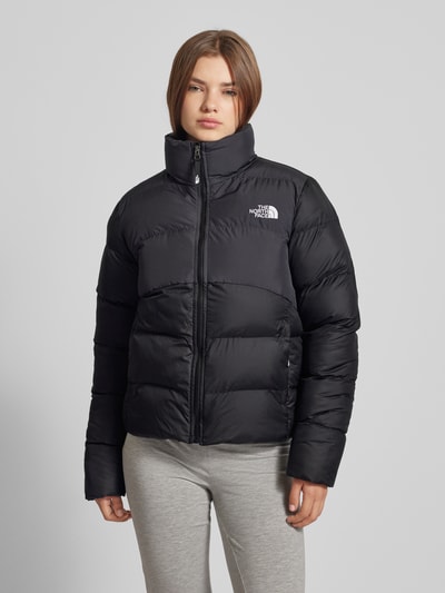 The North Face Kurtka pikowana ze stójką model ‘Saikuru’ Czarny 4