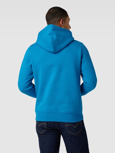 Tommy Hilfiger Hoodie mit Label-Print Modell 'MONOTYPE' Aqua 5