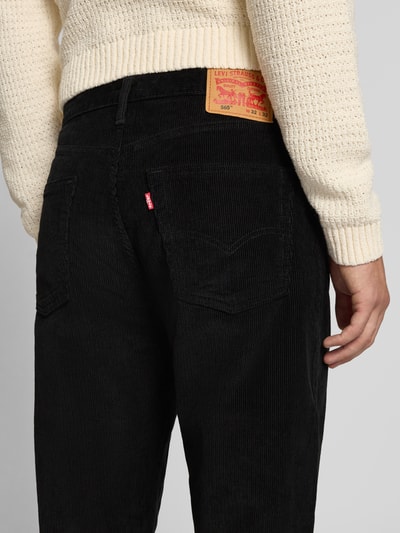 Levi's® Cordhose mit 5-Pocket-Design Black 3