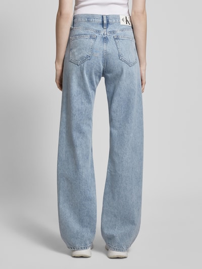 Calvin Klein Jeans Bootcut Jeans im 5-Pocket-Design Jeansblau 5