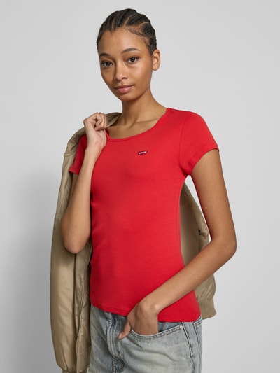 Levi's® T-shirt van puur katoen in een set van 2 stuks Rood - 3