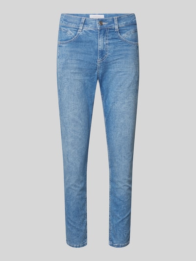 Angels Skinny Fit Jeans mit verkürztem Schnitt Modell 'Ornella' Hellblau 2