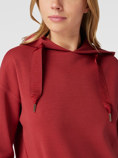 JOOP! Hoodie mit Label-Details Rostrot 3