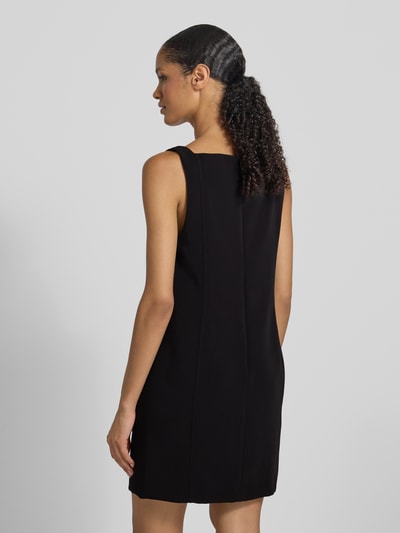 Lauren Ralph Lauren Kokerjurk met vierkante hals, model 'RICHETTE' Zwart - 5