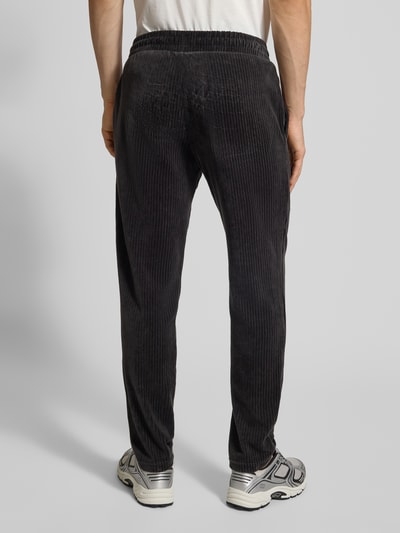 PUMA PERFORMANCE Corduroy broek met elastische band Zwart - 5