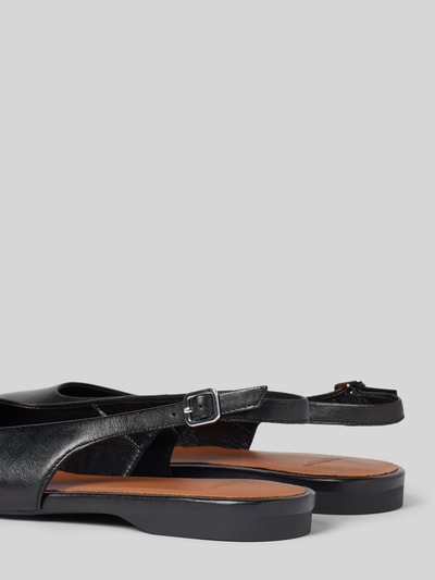 Vagabond Slides mit Fesselriemen Modell 'HERMINE' Black 2