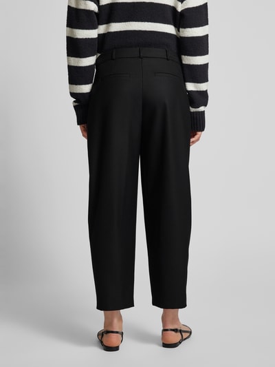 P&C* curated by Anouk Yve Culottes met bandplooien - capsulegarderobe Zwart - 5