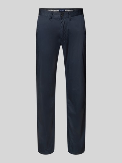 Christian Berg Men Regular Fit Chino mit Eingrifftaschen Marine 2