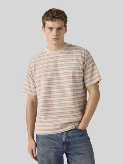 Levi's® Regular T-Shirt aus Baumwolle Beige 1