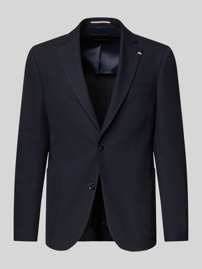 bugatti Regular fit 2-knoops colbert met reverskraag Marineblauw - 2