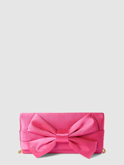 Liu Jo White Clutch mit Schleifen-Detail Pink 2