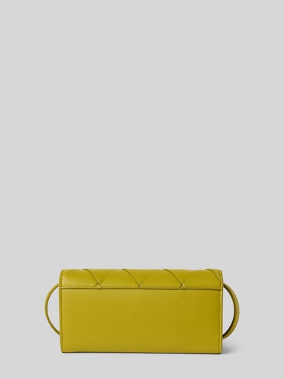 CK Calvin Klein Handtasche in Flecht-Optik Gruen 4