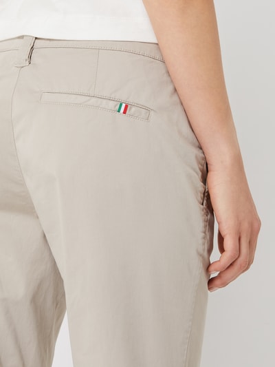 Cinque Chino mit Stretch-Anteil Modell 'Ciortona' Sand 3